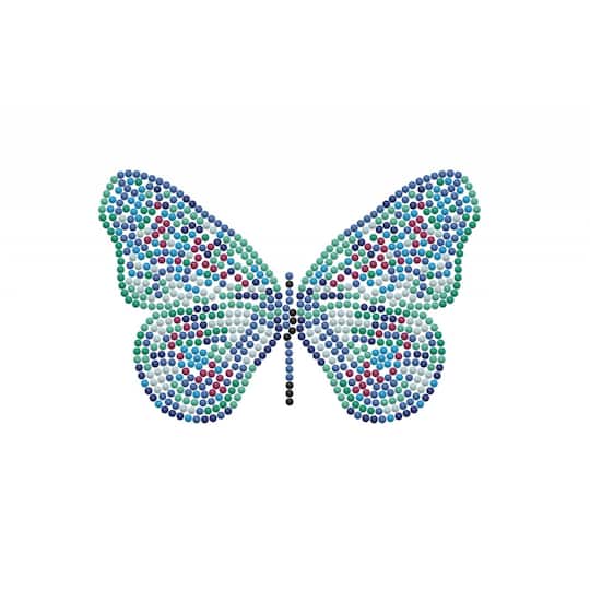 Diamond Dotz® Beginner Butterfly Days Zipper Pouch Diamond Painting Kit
